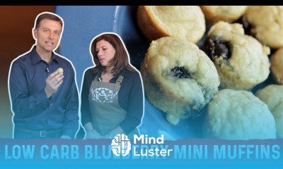 How to Make Best Blueberry Mini Muffin Bites by Dr Berg