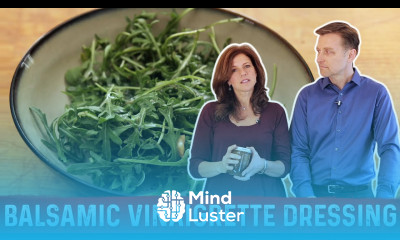 How to Make Balsamic Vinaigrette Dressing – Dr Berg