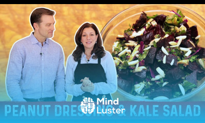 Vegan Peanut Dressing For a Kale Salad Keto Friendly – Dr Berg