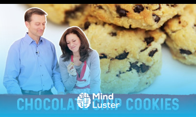 Best Chocolate Chip Cookies Recipe – Keto Friendly – Dr Berg