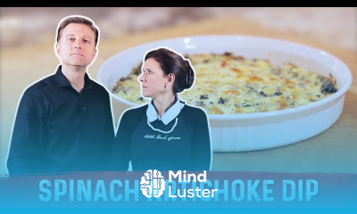 Best Spinach Artichoke Dip Recipe by Dr Berg