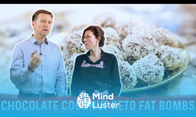 Keto Chocolate Coconut Fat Bombs Recipe – Dr Berg