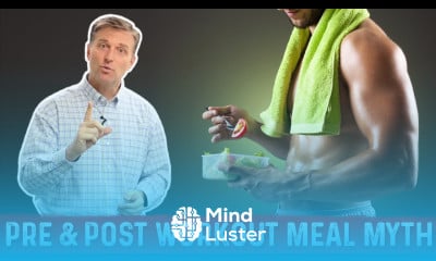 The Pre and Post Workout Meal Myth – DO S and DON TS – Dr Berg