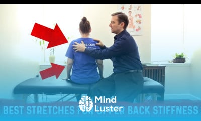 Upper Back Stretches that Relieve Stiffness – Dr Berg