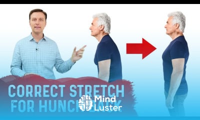 How To Fix Hunchback With The Correct Stretch – Dr Berg