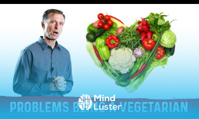 Problems Being A Vegetarian – Dr Berg on Downsides of Vegetarian Diets