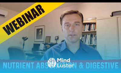 Nutrient Absorption Digestion – Dr Berg s Webinar