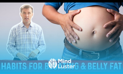 How to STOP Bloating – 5 Healthy Tips to Lose Belly Fat – Dr Berg