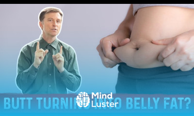 Is Your Butt Turning Into Your Belly at MENOPAUSE – Dr Berg