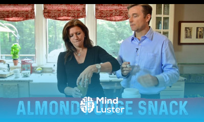 No Sugar Almond Fudge Recipe by Dr Berg