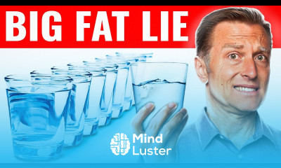 Why Drinking 8 Glasses of Water Per Day is a Myth – Dr Berg Explains