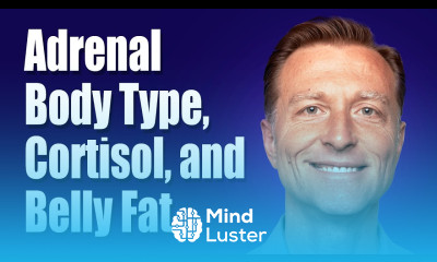 Adrenal Body Type Cortisol Belly Fat – Dr Berg