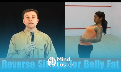 Reverse Sit ups for Belly Fat