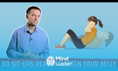 Do Sit Ups Really Flatten Your Belly – Dr Berg
