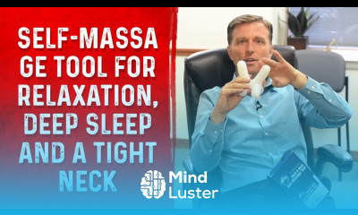 Self Massage Tool for Relaxation Deep Sleep and Neck Tightness – Dr Berg