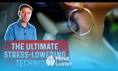 The BEST Acupressure Technique for Stress Relief Part 1 Dr Eric Berg DC