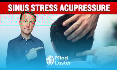 How to Get Rid of Sinus Congestion – Acupressure for Sinus – Dr Berg
