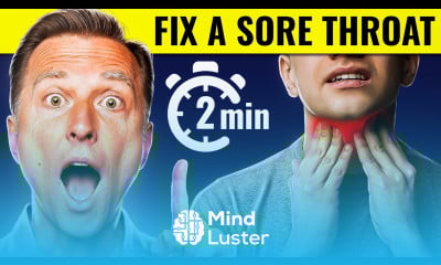 The 2 Minute Sore Throat Solution