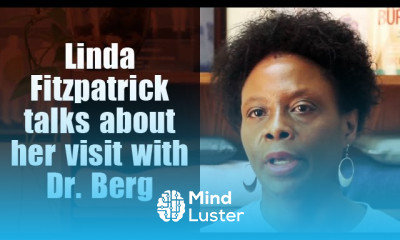 Learn Linda Fitzpatrick talks about her visit with Dr Berg - Mind Luster