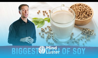 The Myths Of Soy As A Health Food – Dr Berg