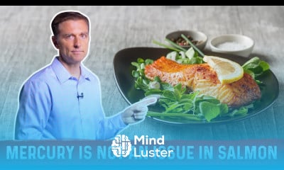 Mercury Fish Eating Salmon Is NOT an Issue – Dr Berg