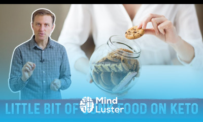 Is Little Bit of Junk Food on Keto or Intermittent Fasting Acceptable – Dr Berg