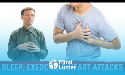 Sleep Exercise Heart Attacks – Dr Berg