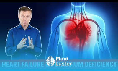 Causes Symptoms of Potassium Deficiency – Dr Berg