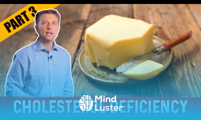 Problems With Low Cholesterol Levels – Dr Berg on Cholesterol Control Part 3