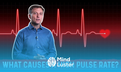 What Causes High Pulse Rate – Dr Berg