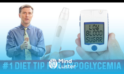How to Treat Low Blood Sugar – 1 Diet Tip for Hypoglycemia By Dr Berg