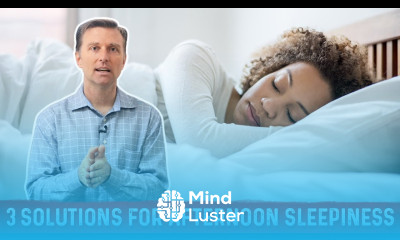 Overcome an Afternoon Slump With 3 Easy Solutions – Dr Berg