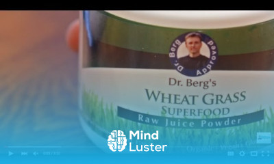 Dr Berg s Raw Wheat Grass Juice Powder how to use it