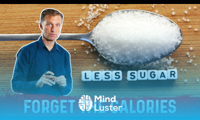 Forget The Calories Reduce Sugar – Dr Berg