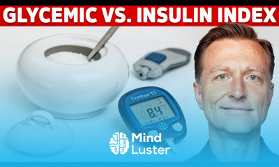 Glycemic Index versus Insulin Index VERY INTERESTING