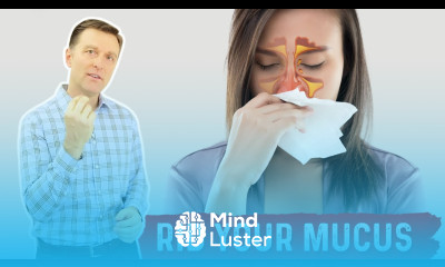 How to Get Rid of Mucus – Sinus Remedies by Dr Berg