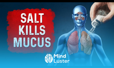 Reduce Respiratory Mucus with Salt Dr Berg On Chest Infection Chronic Bronchitis Lung Cleanse