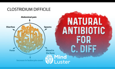 Natural Antibiotics for C Difficile Infection Clostridium Difficile Dr Berg