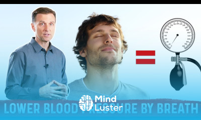 How To Lower Blood Pressure Naturally JUST With Breathing – Dr Berg