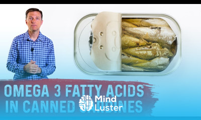 Omega 3 Fatty Acids in Canned Sardines Part 2 – Dr Berg