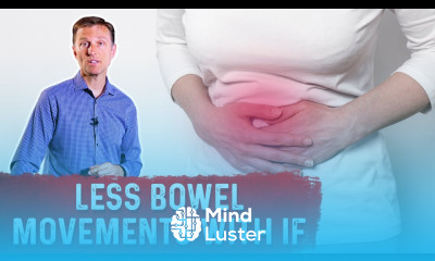 Less Bowel Movements with Intermittent Fasting – Dr Berg