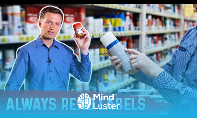 The Importance of Always Reading Food Labels – Dr Berg