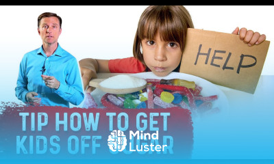 Quick Tip To Get Kids Off Sugar – Dr Berg