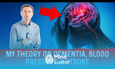 Dr Berg s Theory on Dementia Blood Pressure Stroke