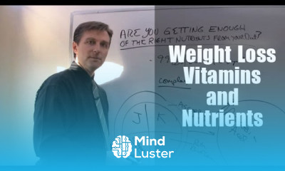 Vitamins and Nutrients for Weight Loss