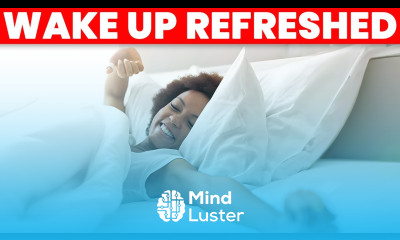 Get a Deep Refreshing Sleep With These 3 Potent Strategies