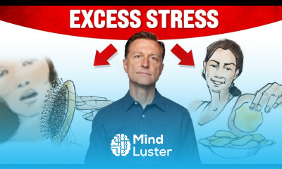 20 Signs of TOO MUCH Stress Dr Berg