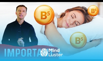 Vitamin B5 Adrenals Your Sleep