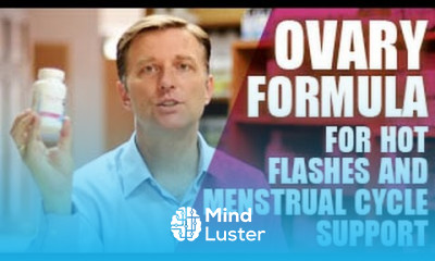 Ovary Formula for Hot Flashes and Menstrual Cycle Support