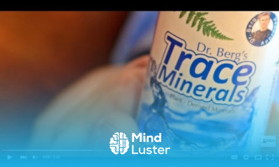 Dr Berg Trace Minerals and how to use it